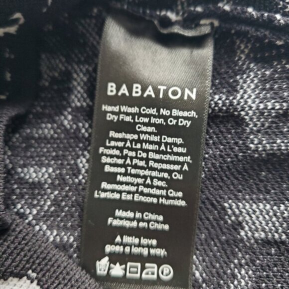 Aritzia Babaton Leopard Arjun Sculpt Knit Tank Size S - Picture 5 of 6